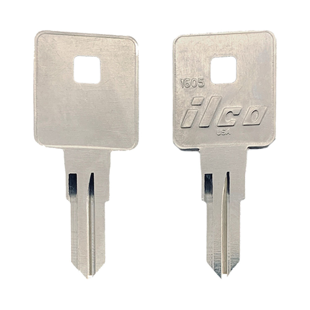 1605 Key Blank – Nickel