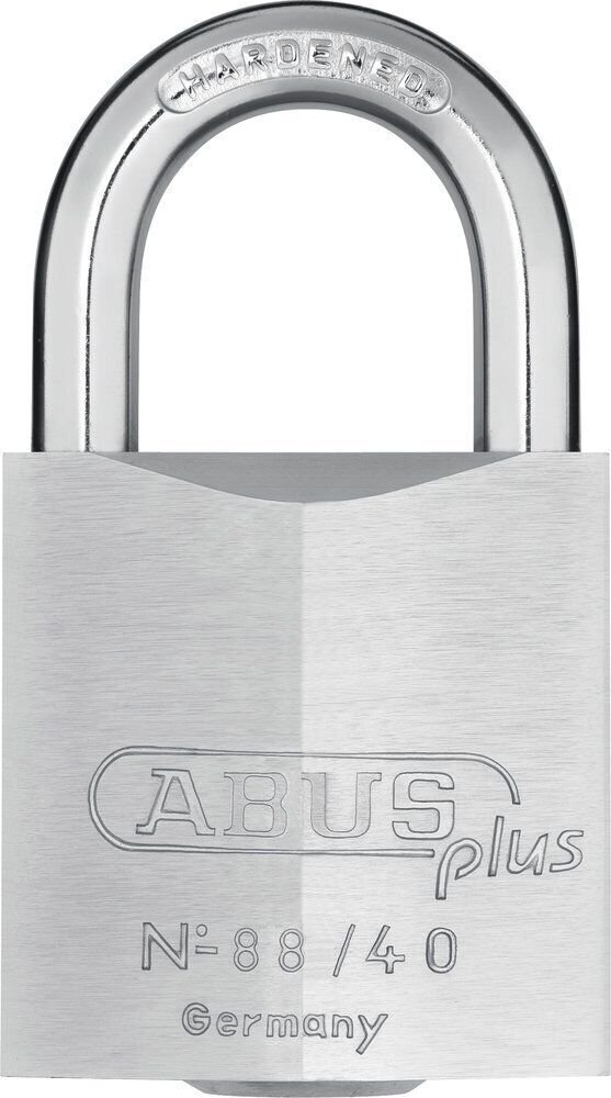 ABUS 88/40 (88615) Keyed Different Padlock, 7-DIsc Plus Cylinder with 2 Keys