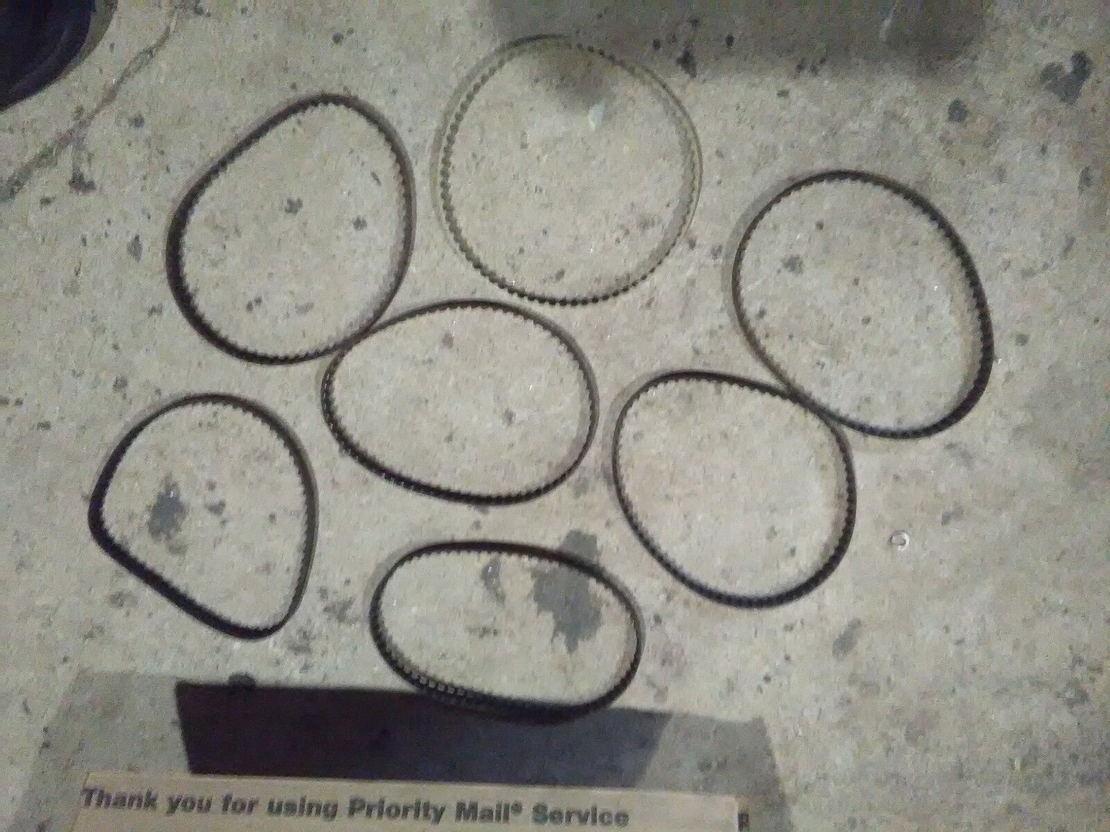 arcade midway style steering belts lot #70
