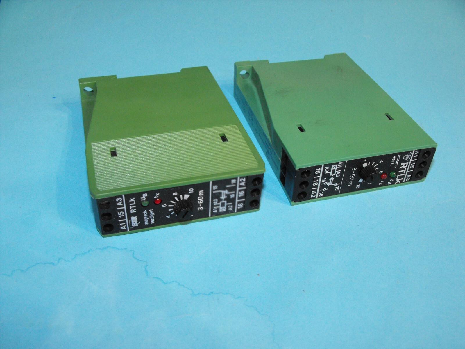BTR RTLK.Time Relay Response Delay 3-60M.USED