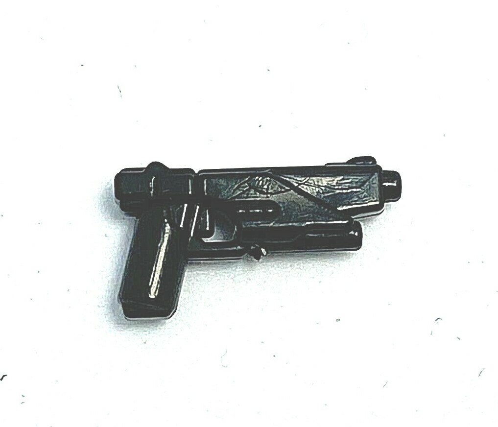 Brickarms WESTAR-35 for Mini-figures Mandalorian Star Wars -NEW!- Black
