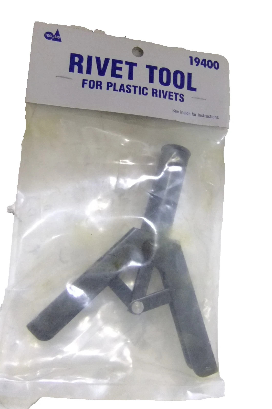 Tool Aid Rivet Tool for Plastic Rivets - Part # 19400