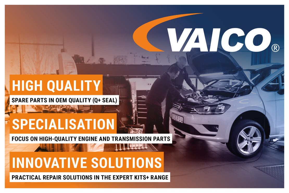 VAICO Cable Pull, manual transmission V25-1381