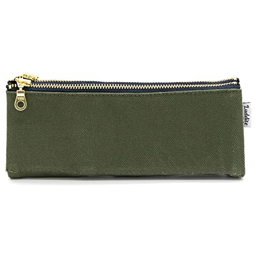 Luddite Garment Bag  Luddite Bendy Pen Case  Khaki