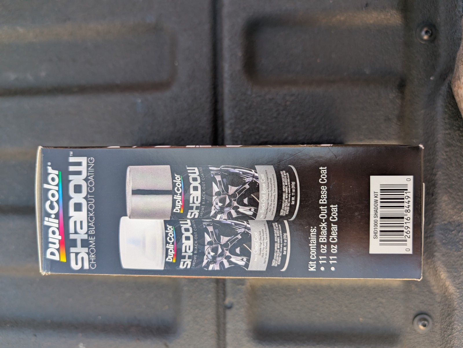 Duplicolor SHD1000 Shadow Chrome Black-Out Coating