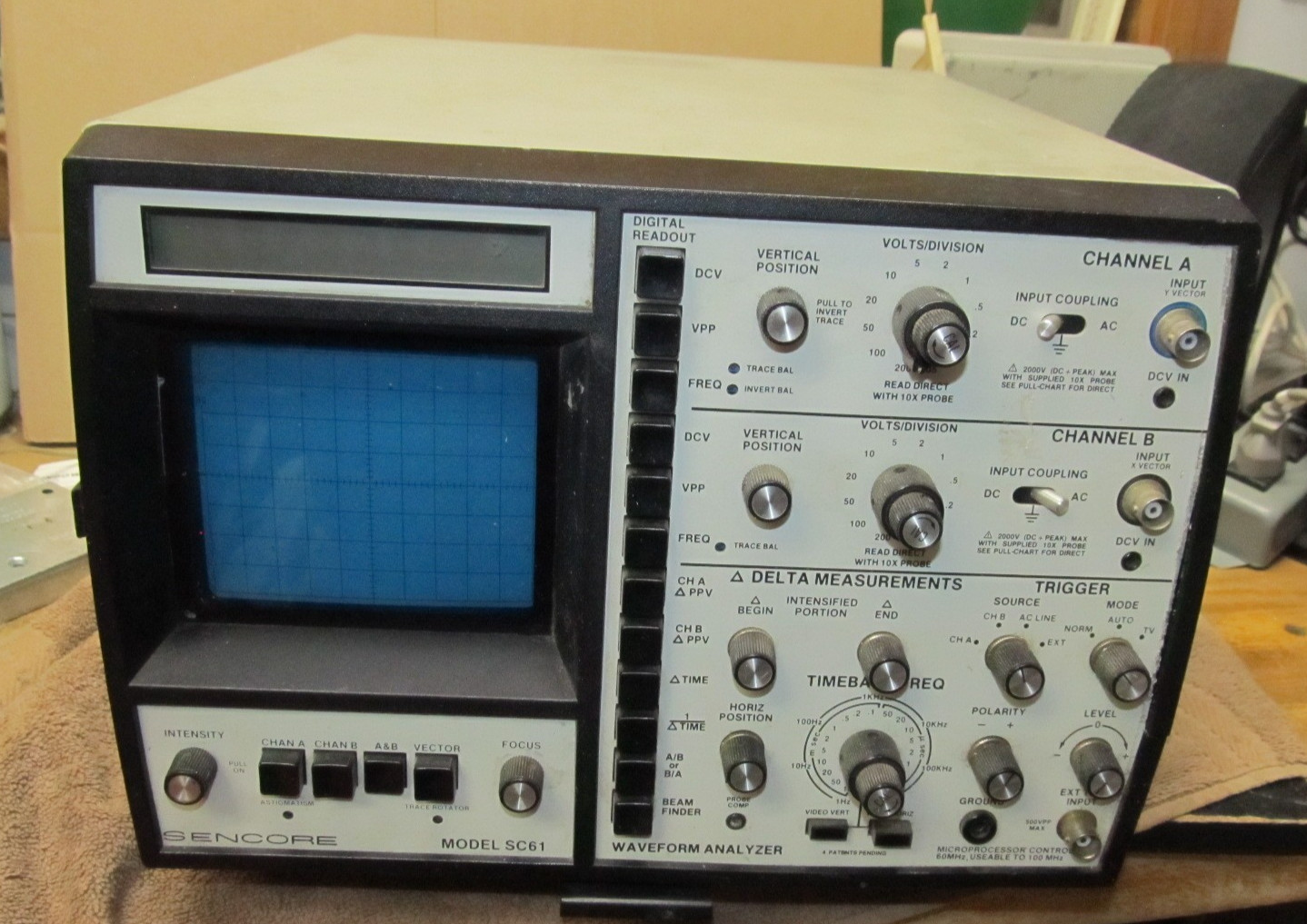 Sencore SC61 Waveform Analyzer
