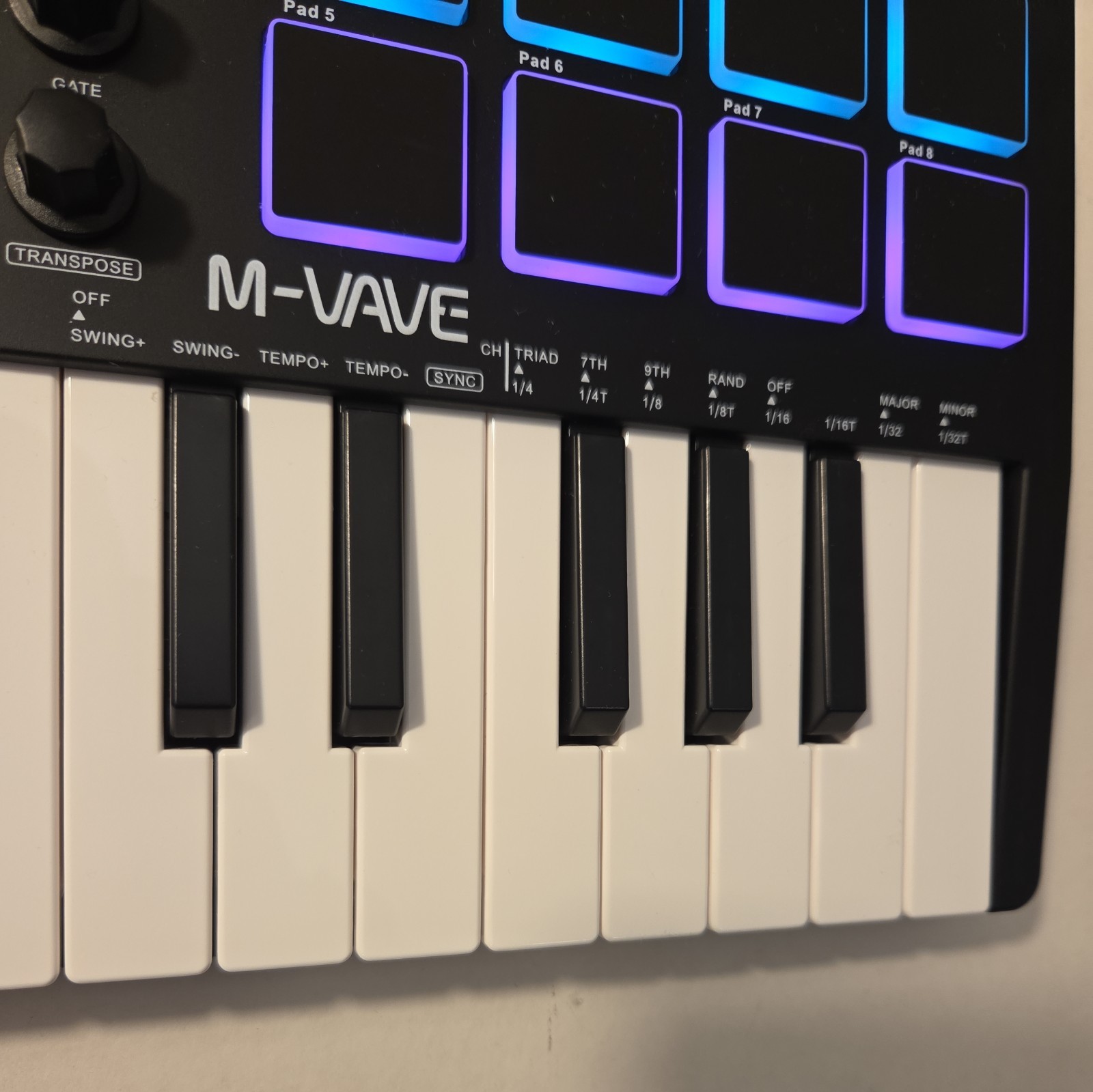 M-VAVE SMK-25 MIDI Keyboard Controller