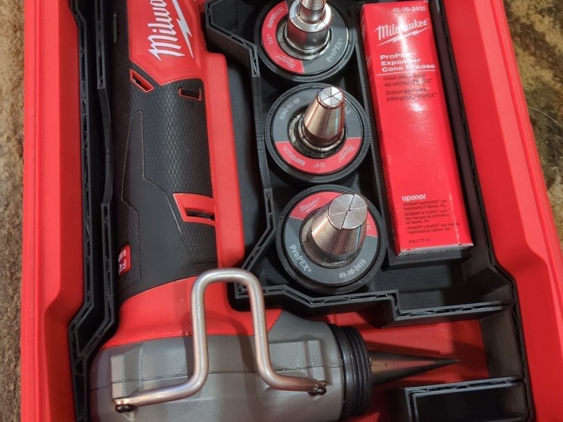 Fits Milwaukee M12 FUEL 2532-20 ProPEX® PACKOUT Organizer Insert (Insert Only)