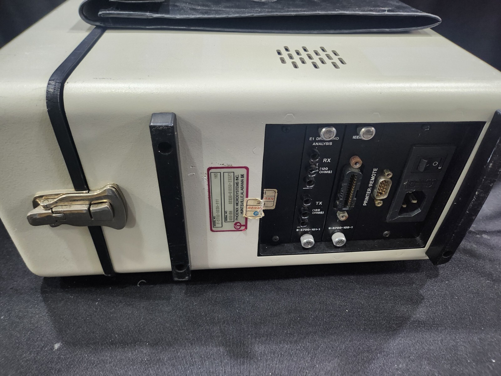 Phoenix 5700-2A : Communication Analyzer AS-IS