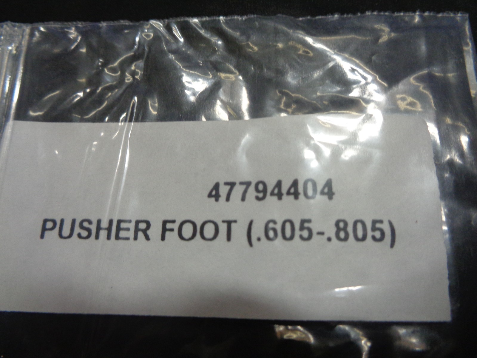 Pusher Foot 47794404