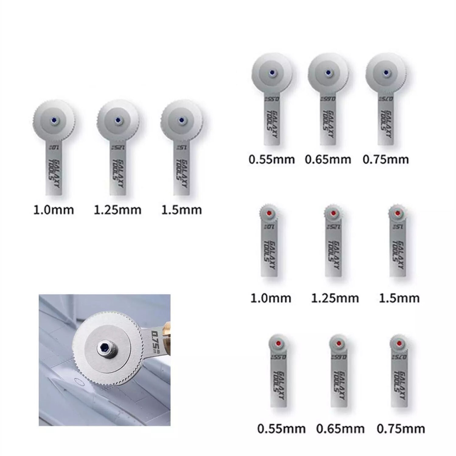 For Galaxy Rivet Marking Tool & Knife Handle Model Building Standard&Mini Rivet