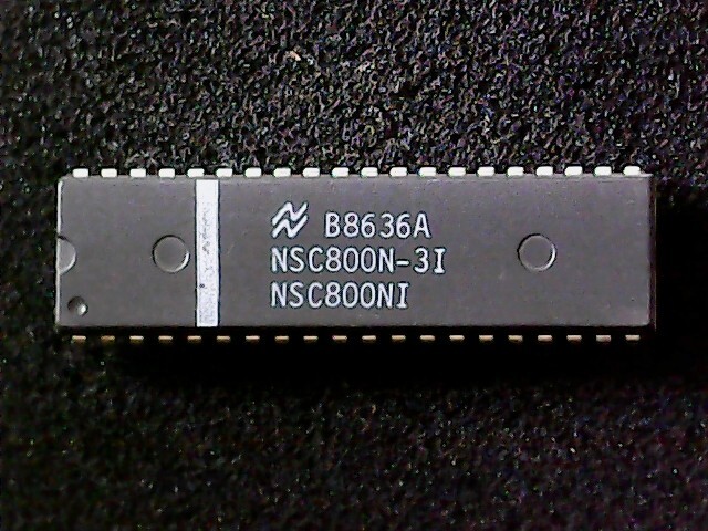 NSC800N-3I - National Semiconductor  8-bit Microprocessor   (DIP-40) GENUINE