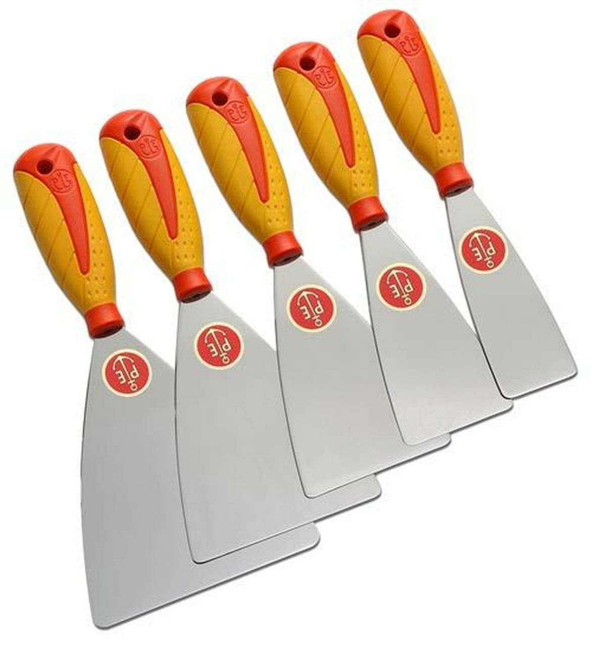 501/IS Pavan Stainless Steel Putty Knife for Venetian Plaster