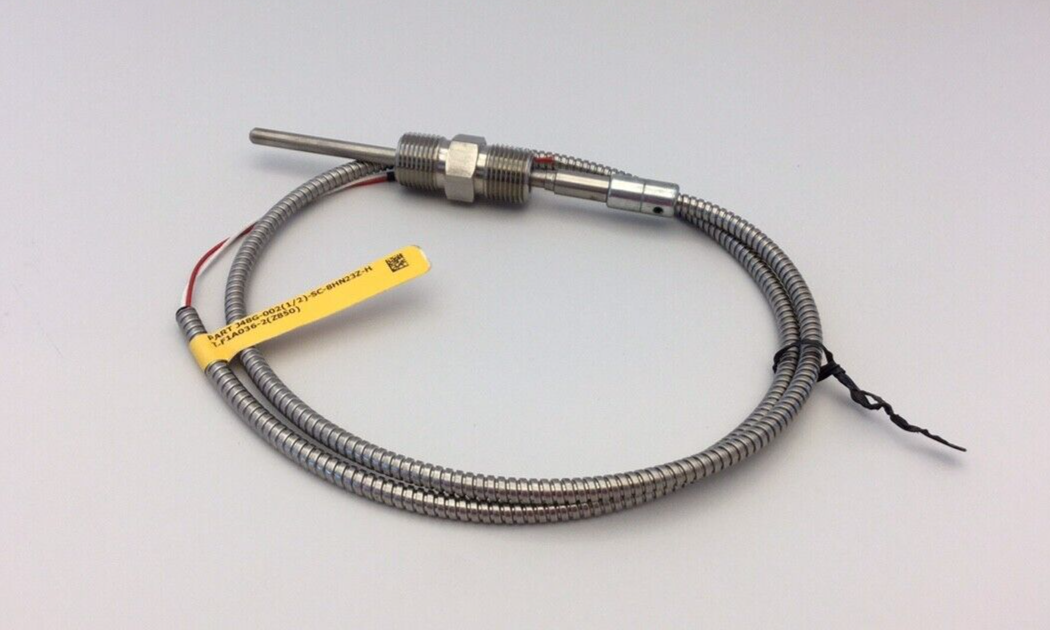 SW Controls J48G-002(1/2)-SC-8HN23Z-H Thermocouple 1/2" X 1/2" NPT 1/4" Sheath