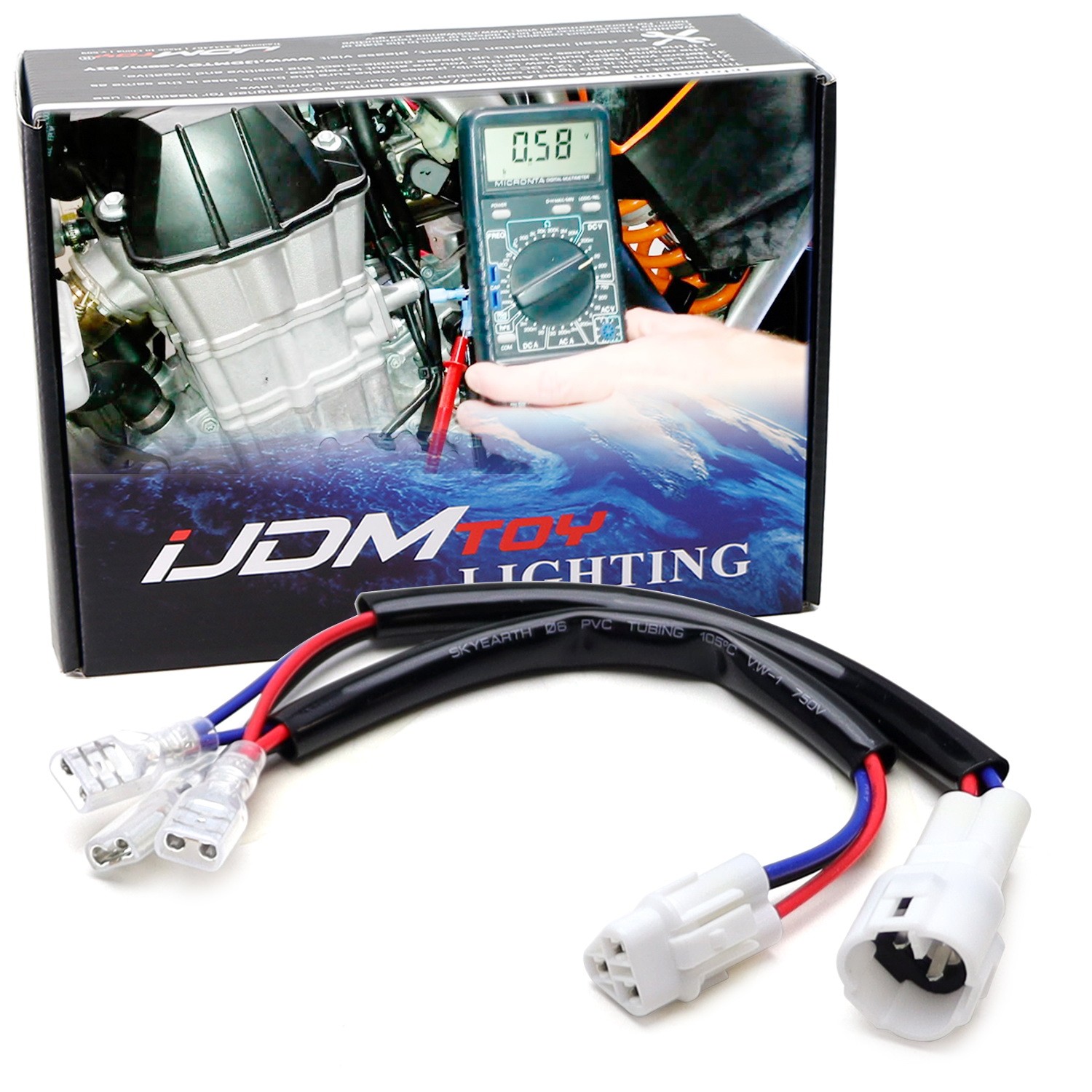 3-Pin Model-2 TPS Throttle Position Sensor Test Harness For KTM Yamaha Polaris..