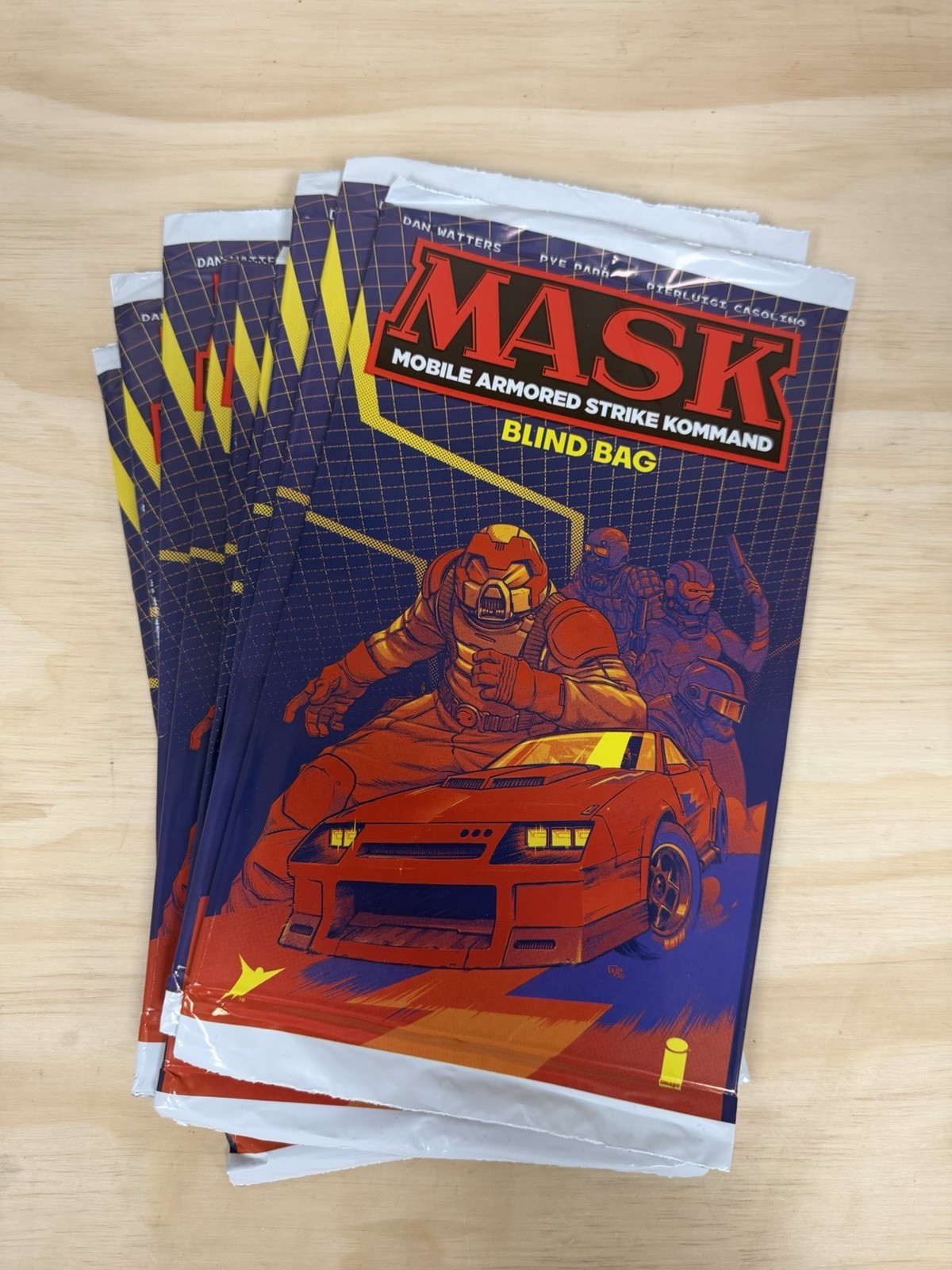 MASK #1 (IMAGe  BLIND BAGS    LOT OF 10 SEALED COPIES In Hand Possible Rom Cover