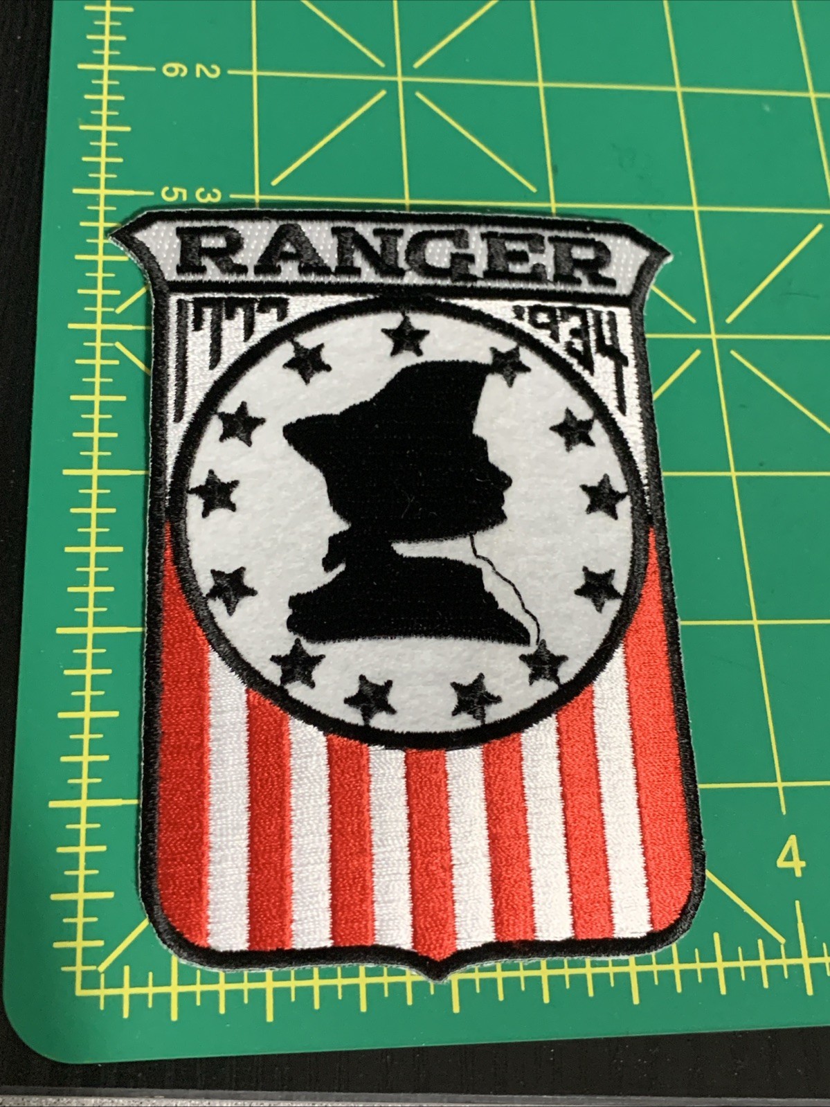 Uss Ranger Patch