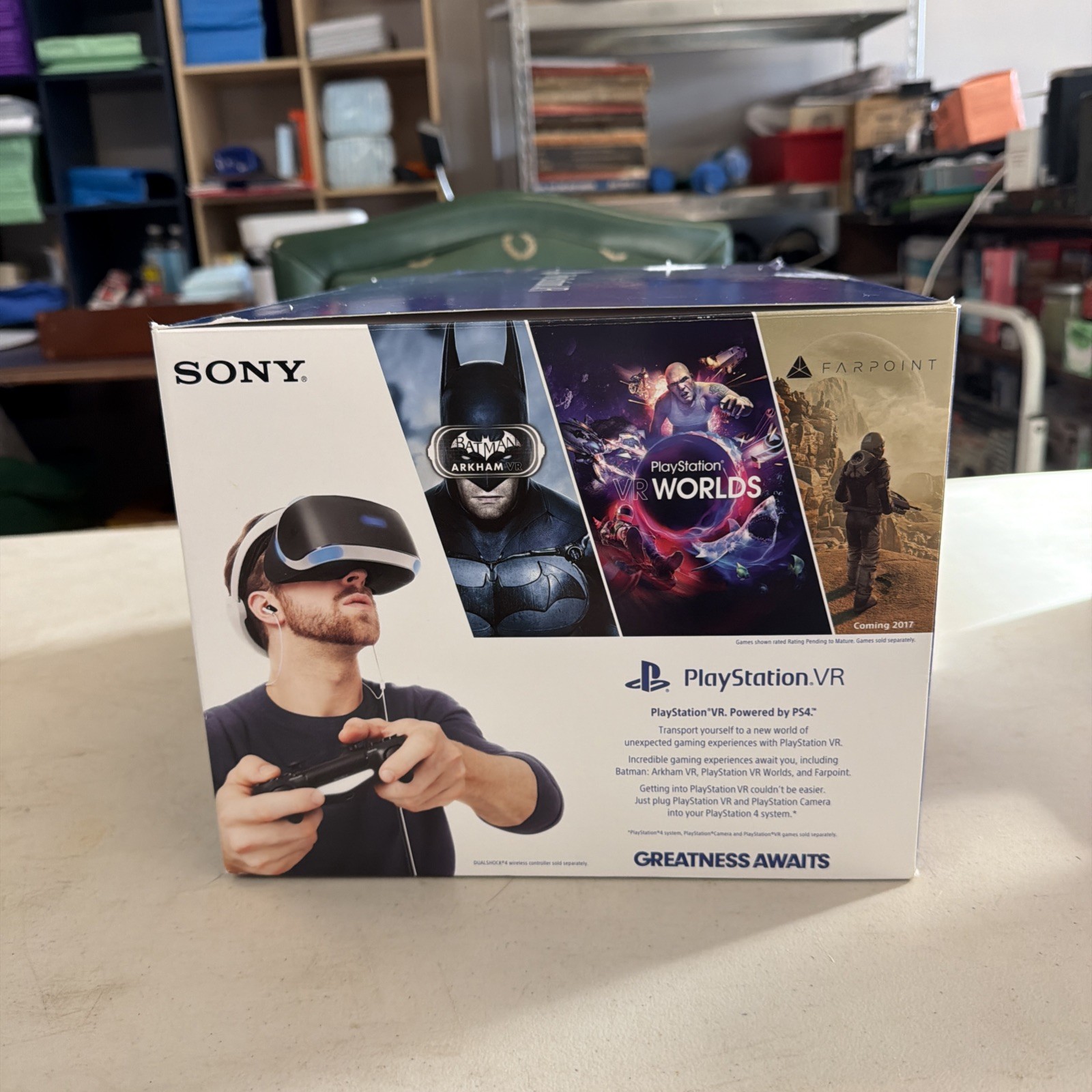 Sony PlayStation VR Headset CUH-ZVR1