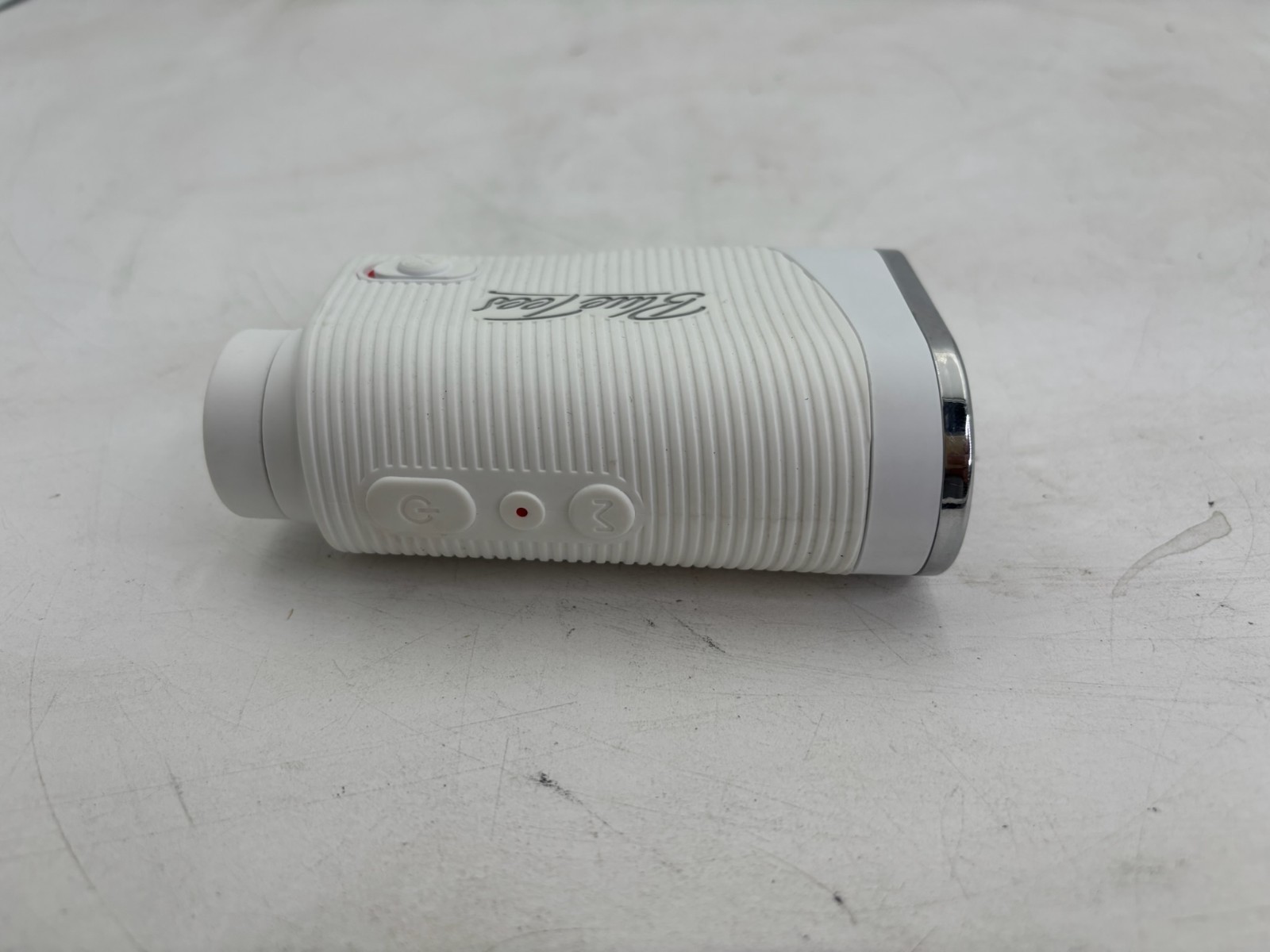 Blue Tees Golf Series 3 Max Plus Golf Rangefinder White Silver #2