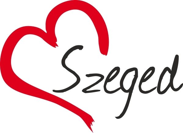 Car sticker "Szeged" sticker Segedin city Hungary approx. 9x12cm contour cut
