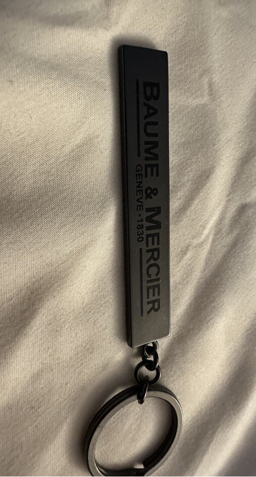 Baume & Mercier Keychain 1 Metal