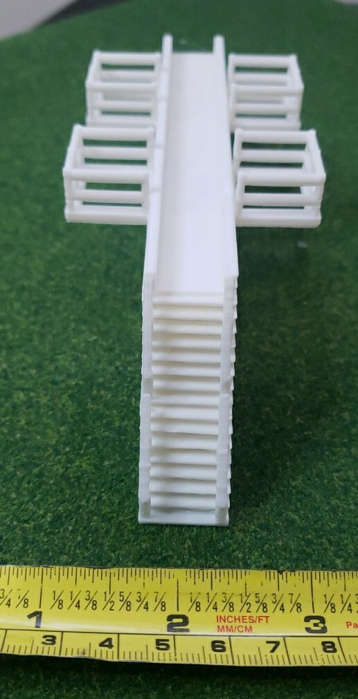 N Scale 1/160 Refueling Platform / Bulk Liquid Loading Platform -FREE SHIP