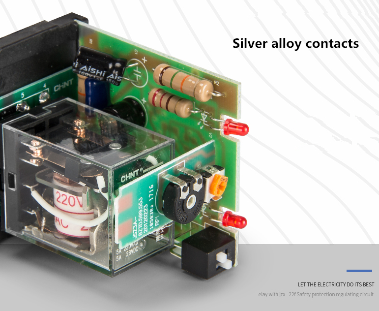 Time delay relay small power-off controller JSZ3A-B 380VAC 0.1-1s/10s/60s/6min