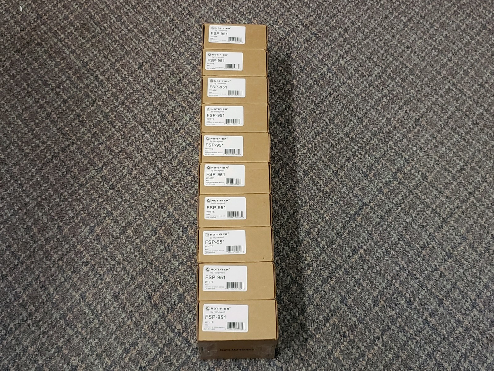 Lot of 10 - Notifier FSP-951 Smoke Detector *Brand New* NIB