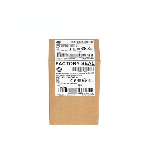Factory 1794-OW8 SER A Flex 8 Point Relay Output Module 1794OW8 NEW