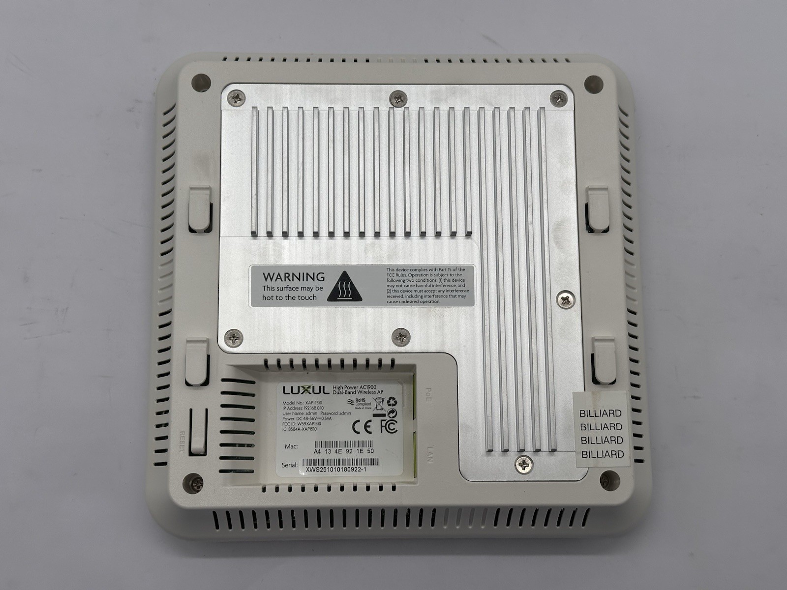 Luxul XAP1510 1900Mbps Wireless Access Point
