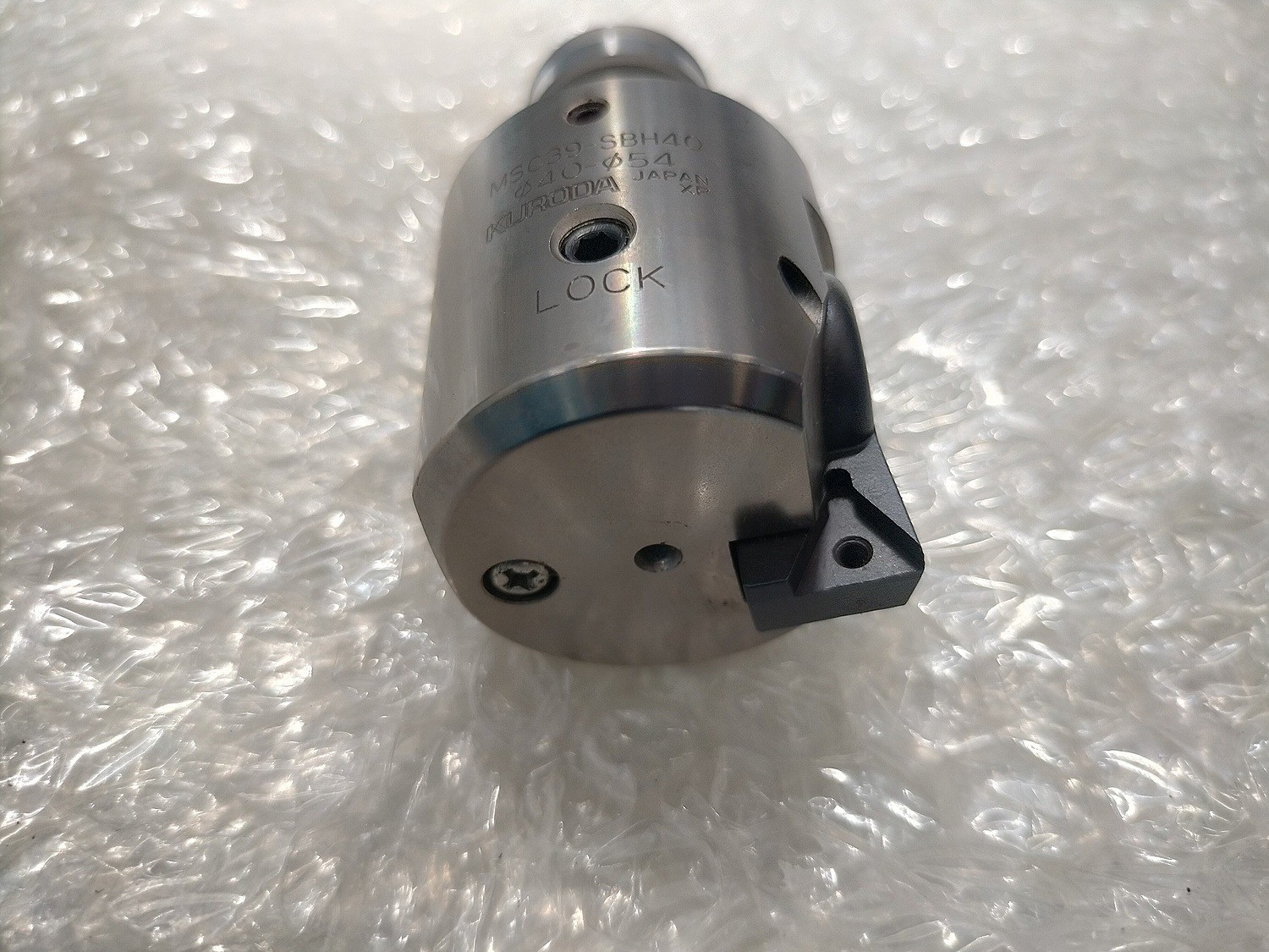Boring head only MSC39-SBH40 Kuroda Precision Industries Used KKS from japan F/S