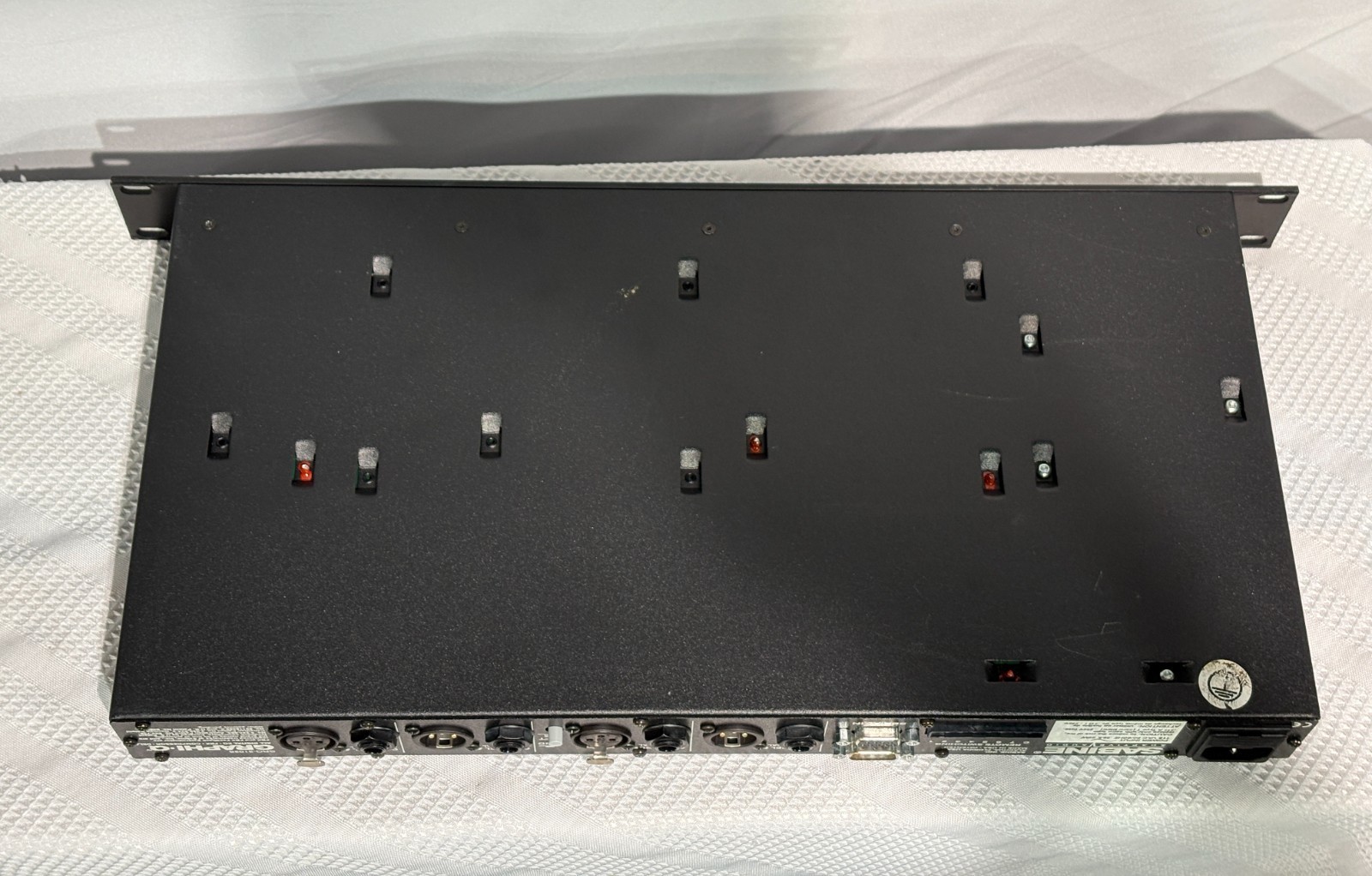Sabine GRQ-3102S Graphi-Q Digital EQ FBX Compressor Delay