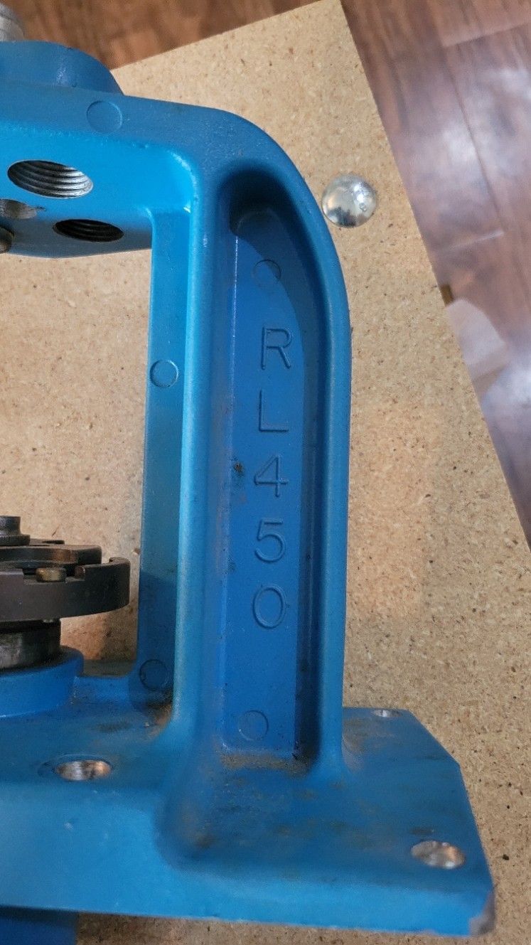 Dillon rl 450 press