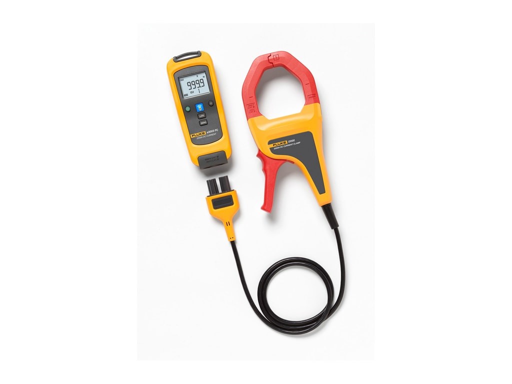 Fluke A3003FC Wireless 2000 AMP DC Clamp Meter