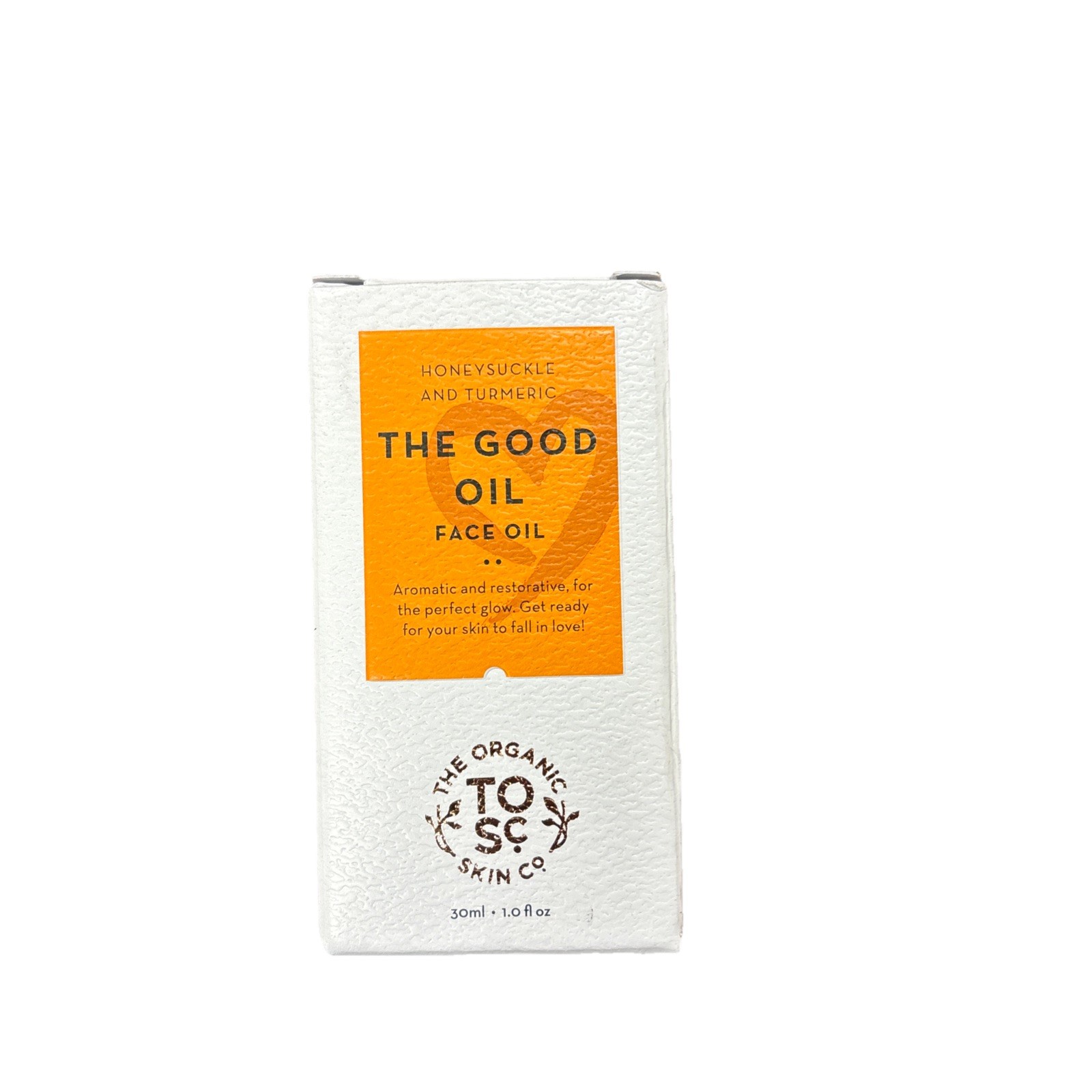Organic Skin The Good Oil Honeysuckle & Turmeric Face Oil Natural Face Oil 30 ml