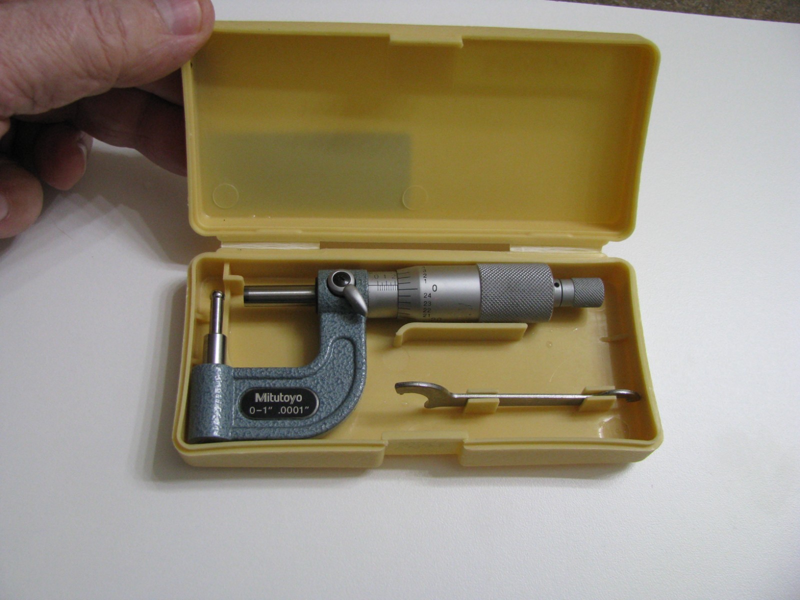 tubing mic.