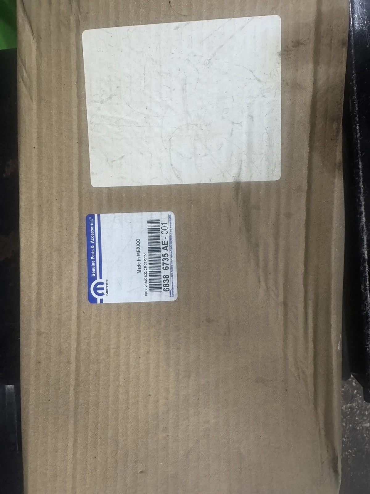 Genuine Mopar Body Controller Module 68386735AE