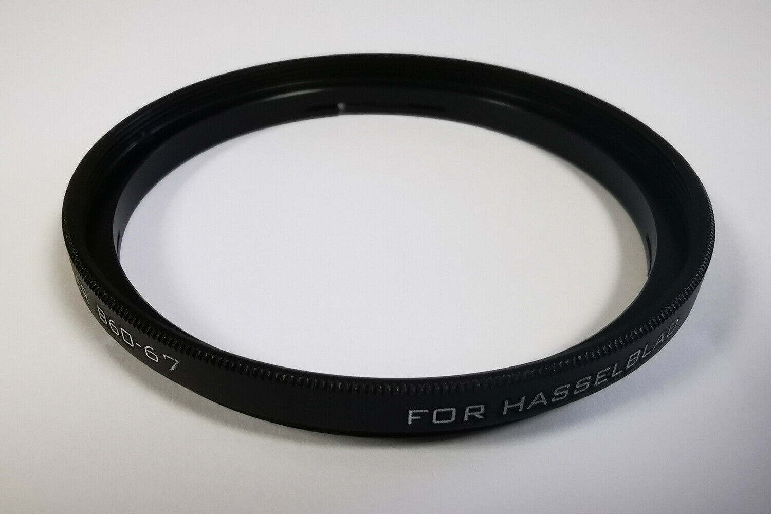 New High Precision Filter Adapter Ring for Hasselblad Bay 60 to 67mm B60 -67mm