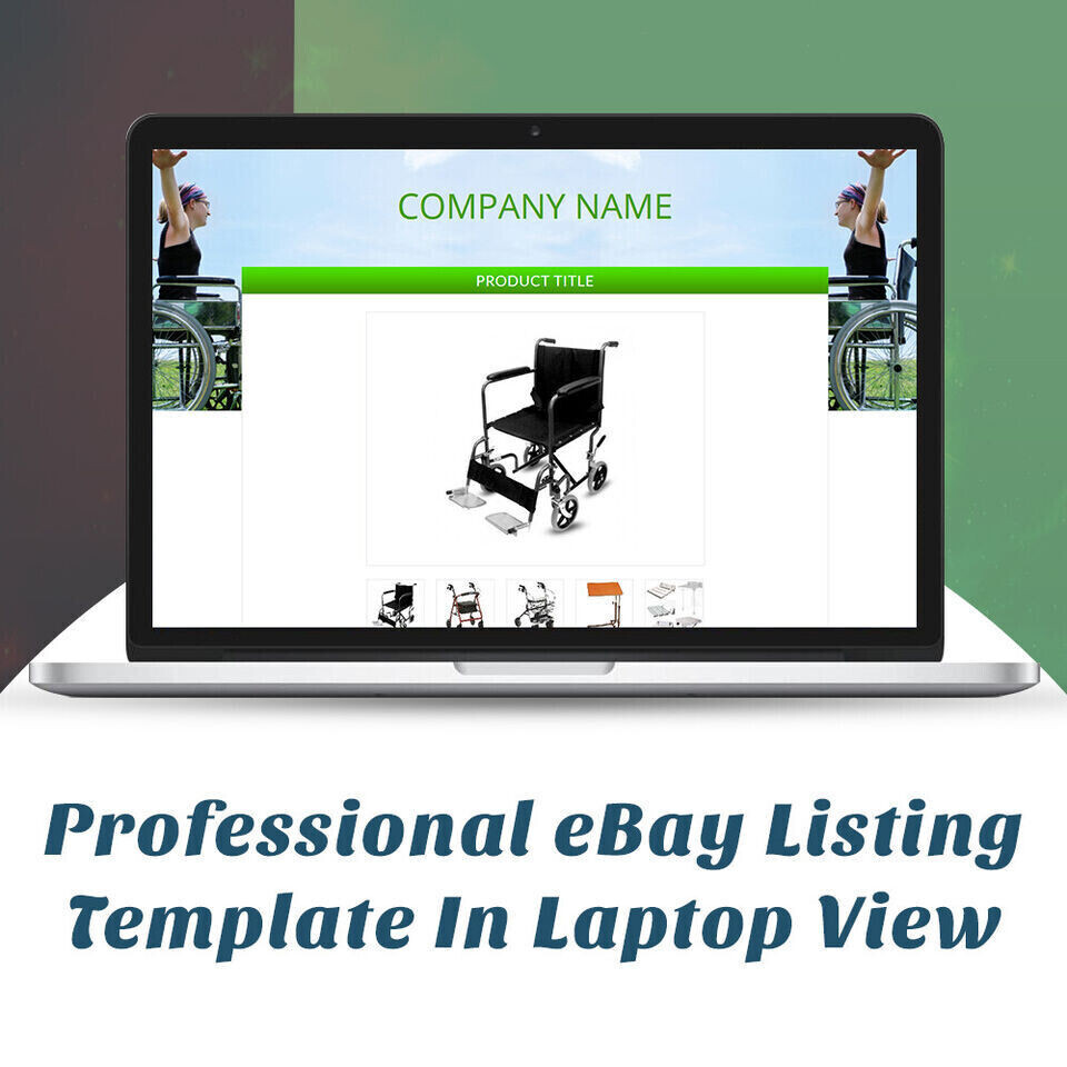 Unique eBay Templates Mobile Responsive eBay Listing Auction Template