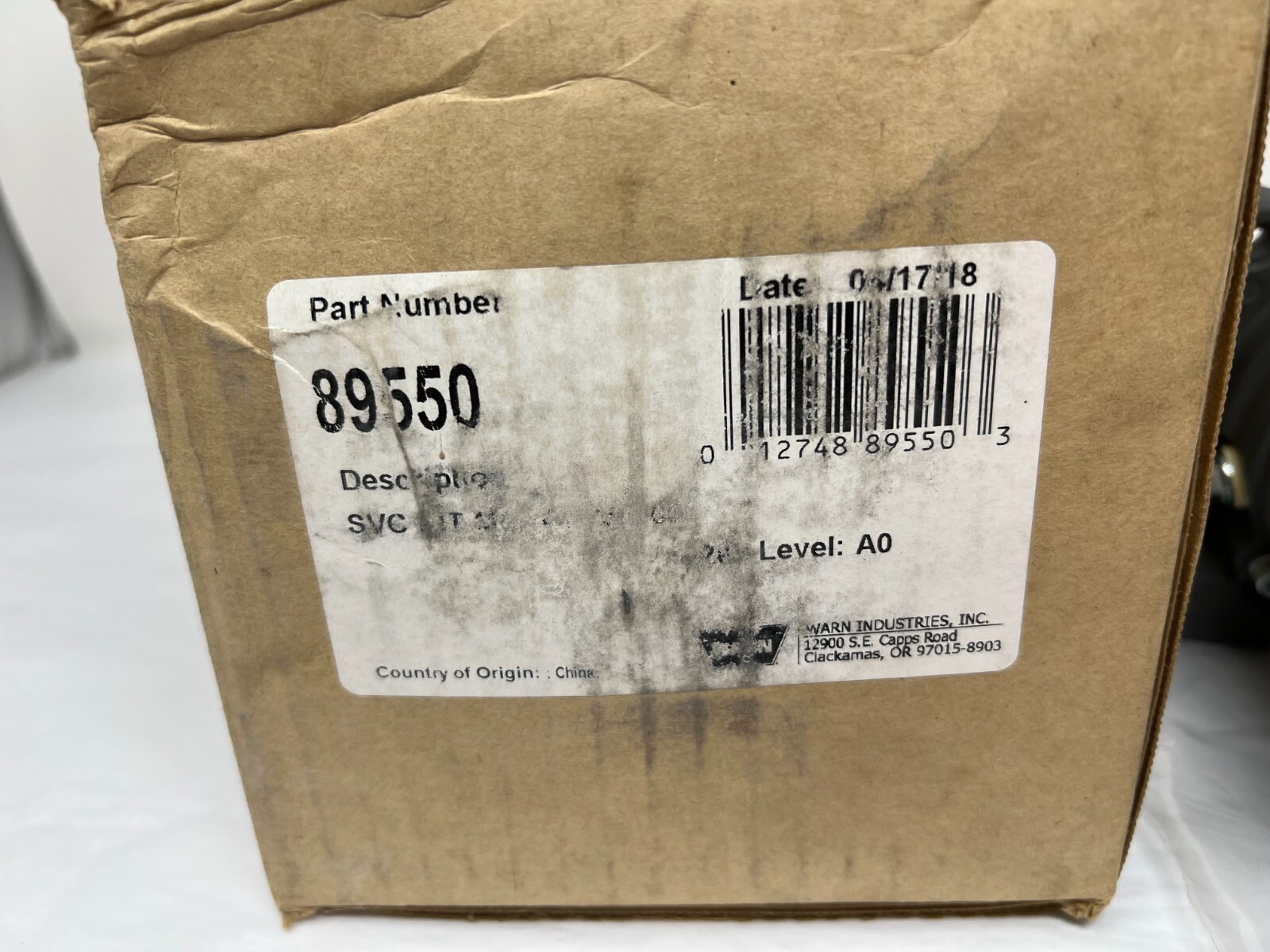 New WARN 89550 Replacement Winch Motor for Vantage 2000 Fast Free Shipping!