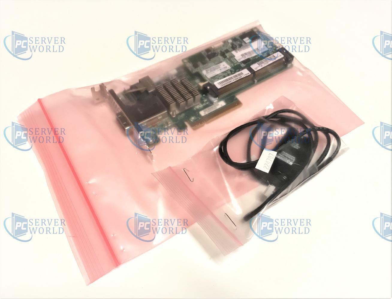 631667-B21 HP P222 512MB 6GBPS SAS RAID CARD 654873-003 633540-001 633537-001