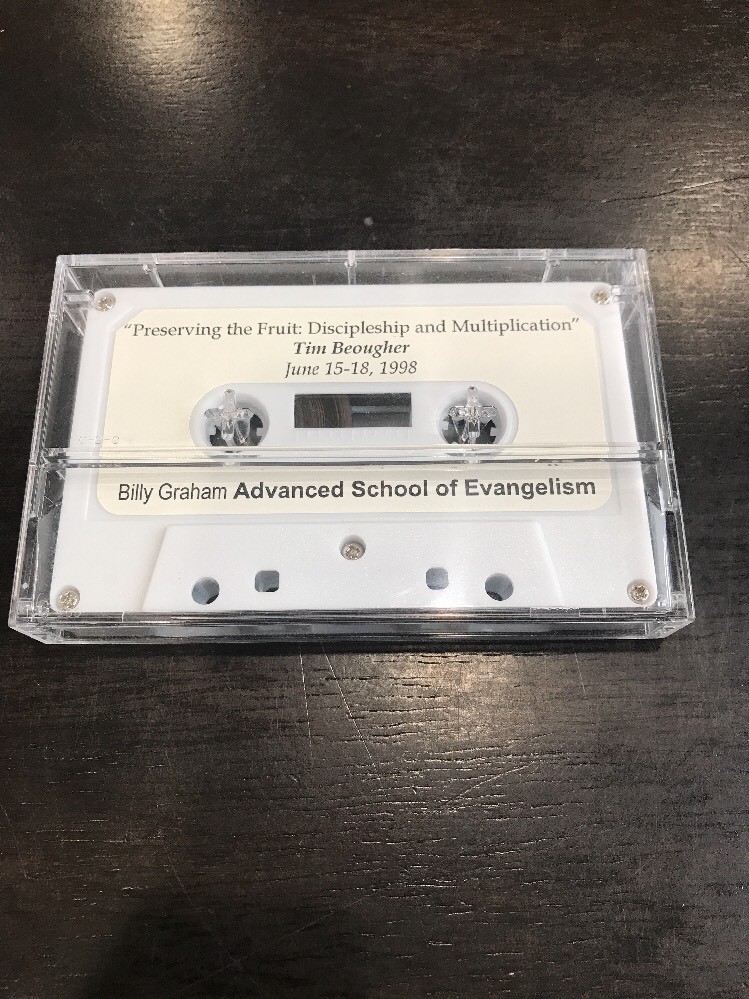 Billy Graham Preserving The Fruit Cassette