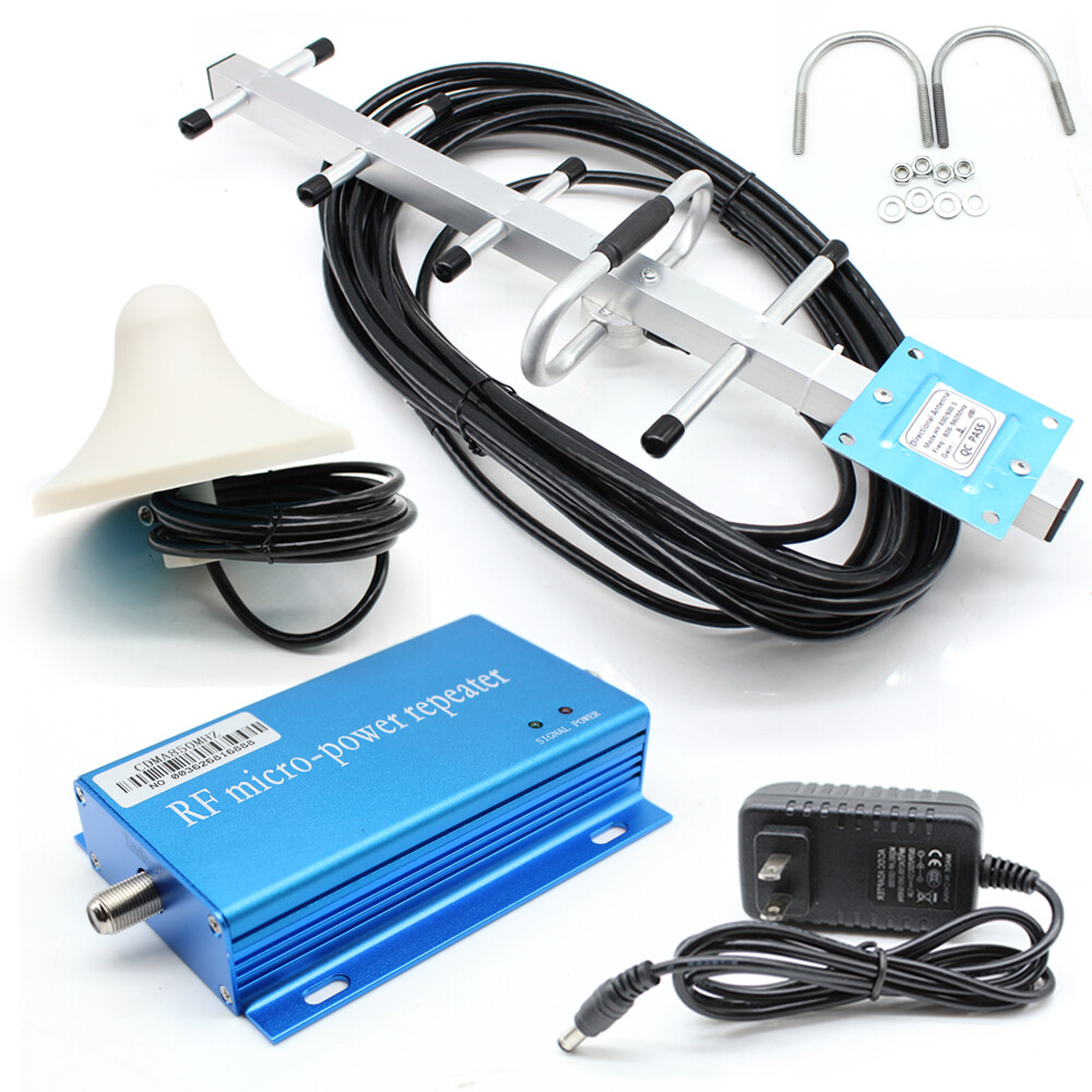 Outdoor Cell Phone Signal Amplifier Booster Router Repeater Range Extender WiFi