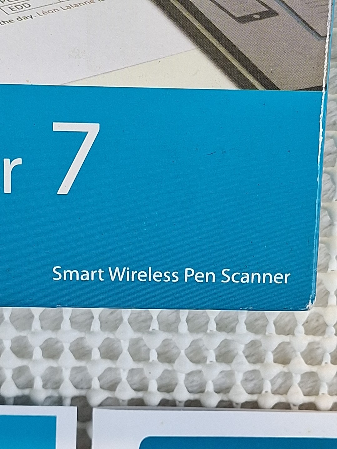 Iris Pen IrisPen Air 7 Smart Wireless Pen Scan Windows Mac Android OPEN BOX READ