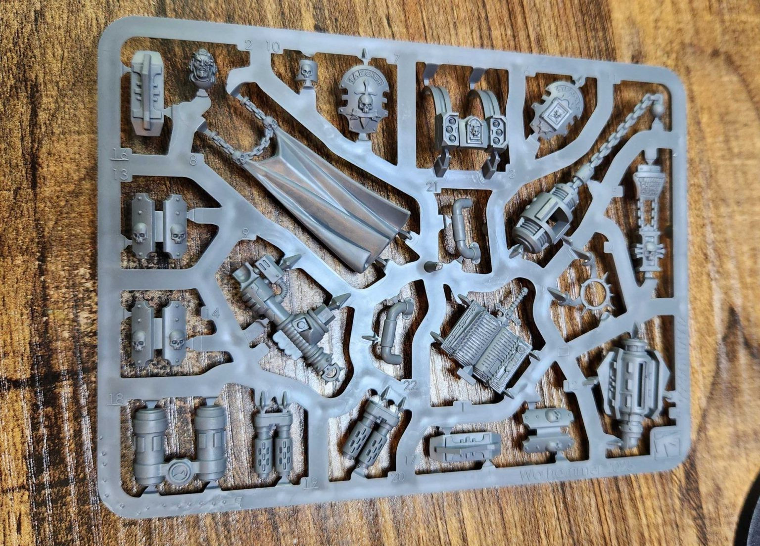 Grey Knights Grand Master SPRUE Nemesis Dreadknight Warhammer 40k Space Marines