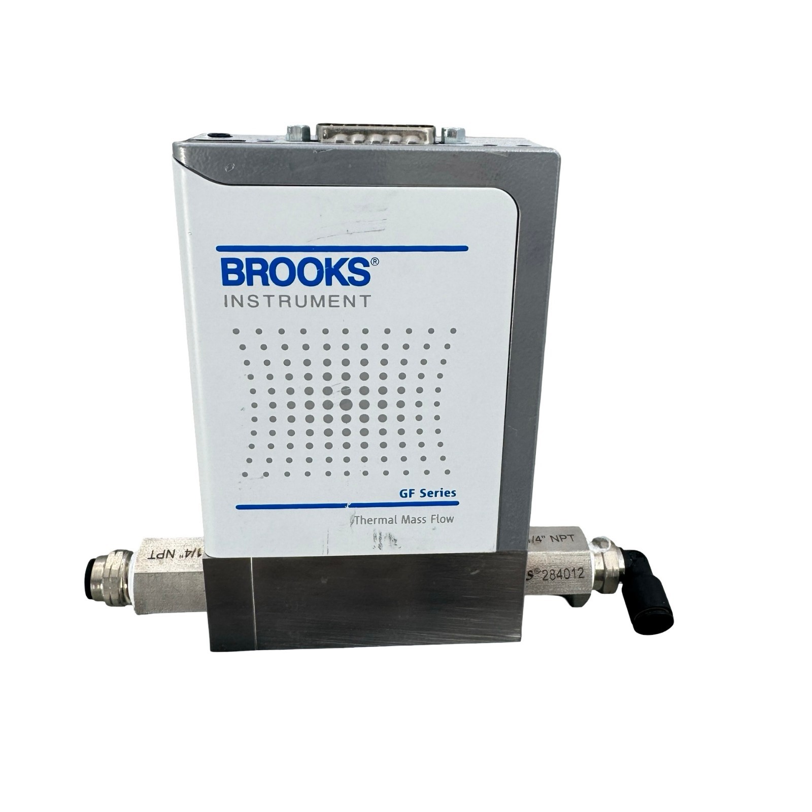 Brooks GF040CXXC-SA467.2L-N2ABA5-1262AX-70F Mass Flow Controller 7200 SCCM N2