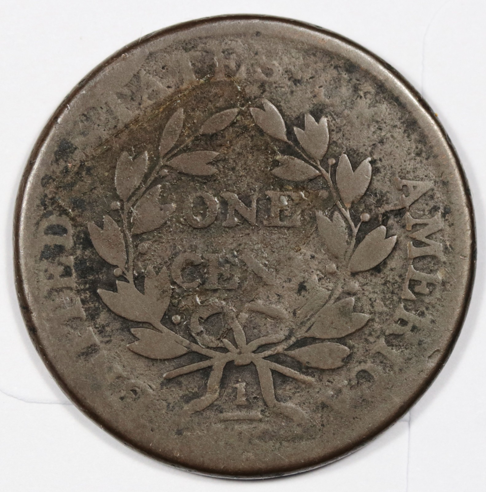 1801 Large Cent. Circulated. 207783