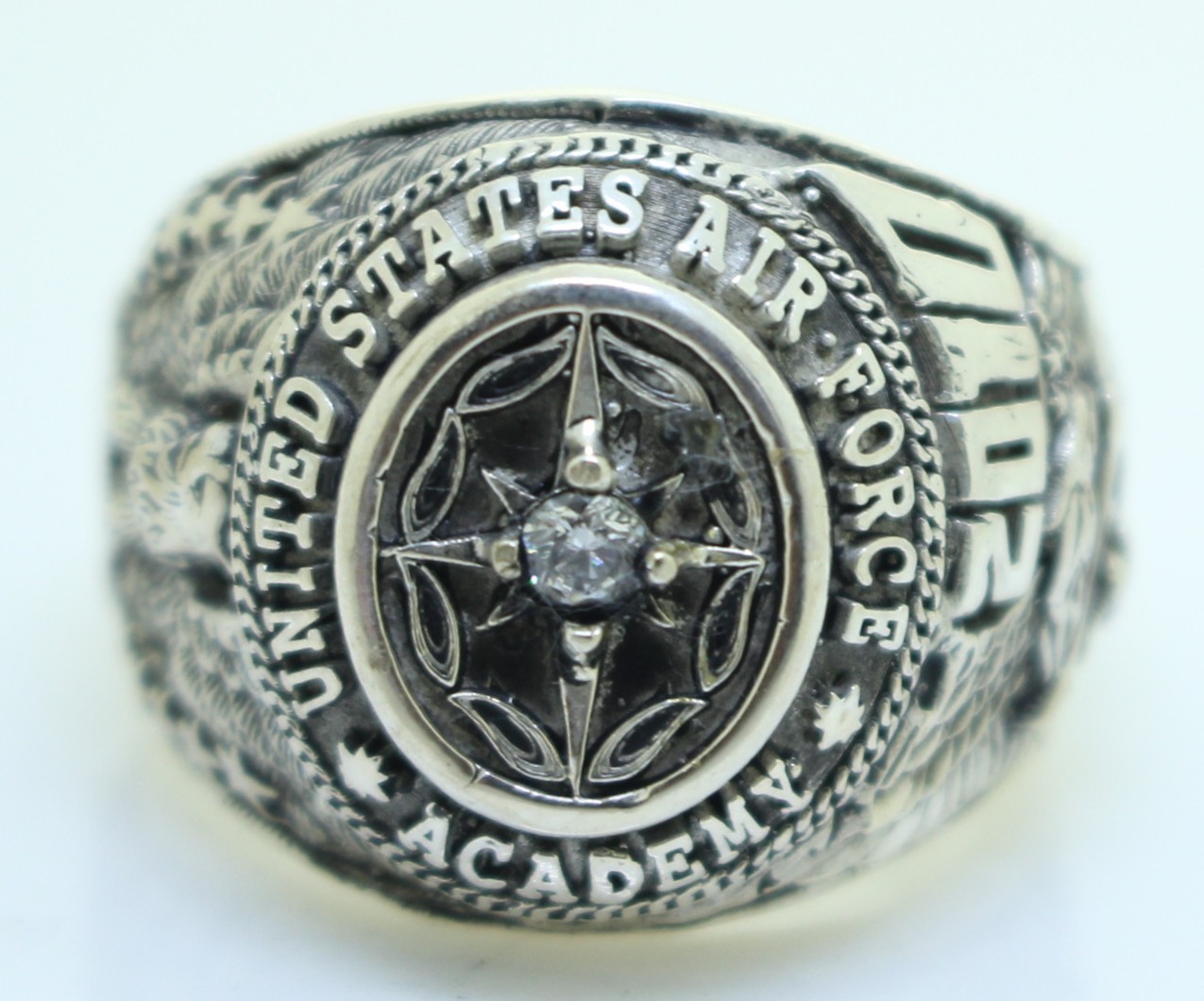 USAF United States Air Force Academy 2010 Ring Size 10