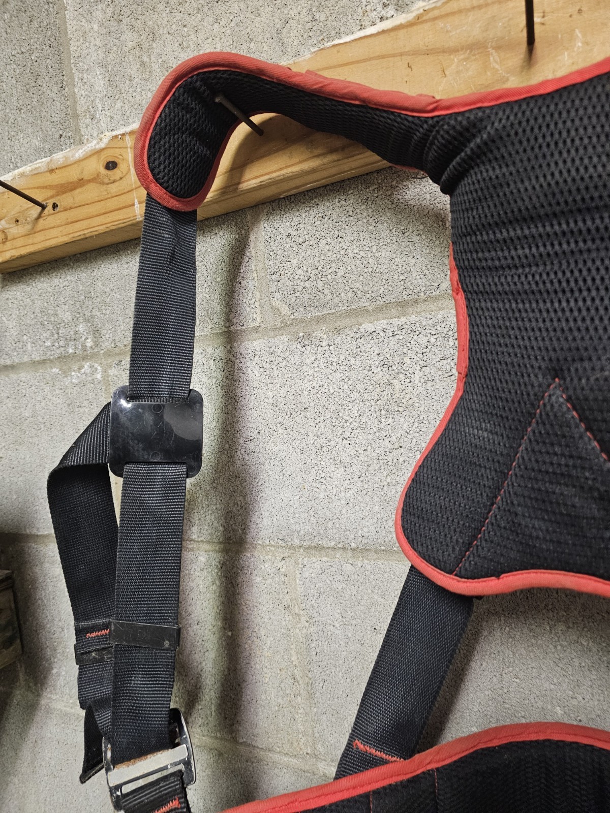 3M PROTECTA 1161205 MED/LG FULL BODY HARNESS W/ BELT FALL PROTECTION SALA