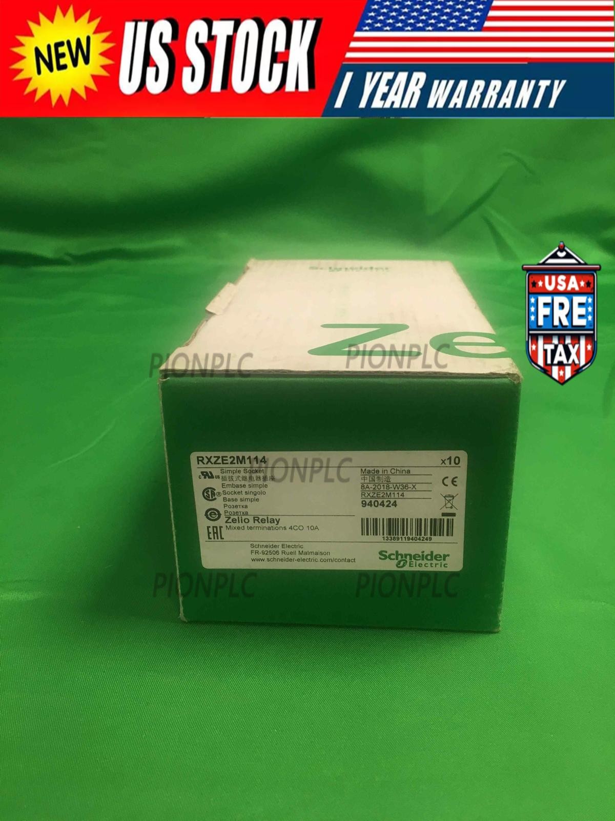Schneider-Electric RXZE2M114 RXZE2M114 BOX OF 10 UNITS- US Free TAX